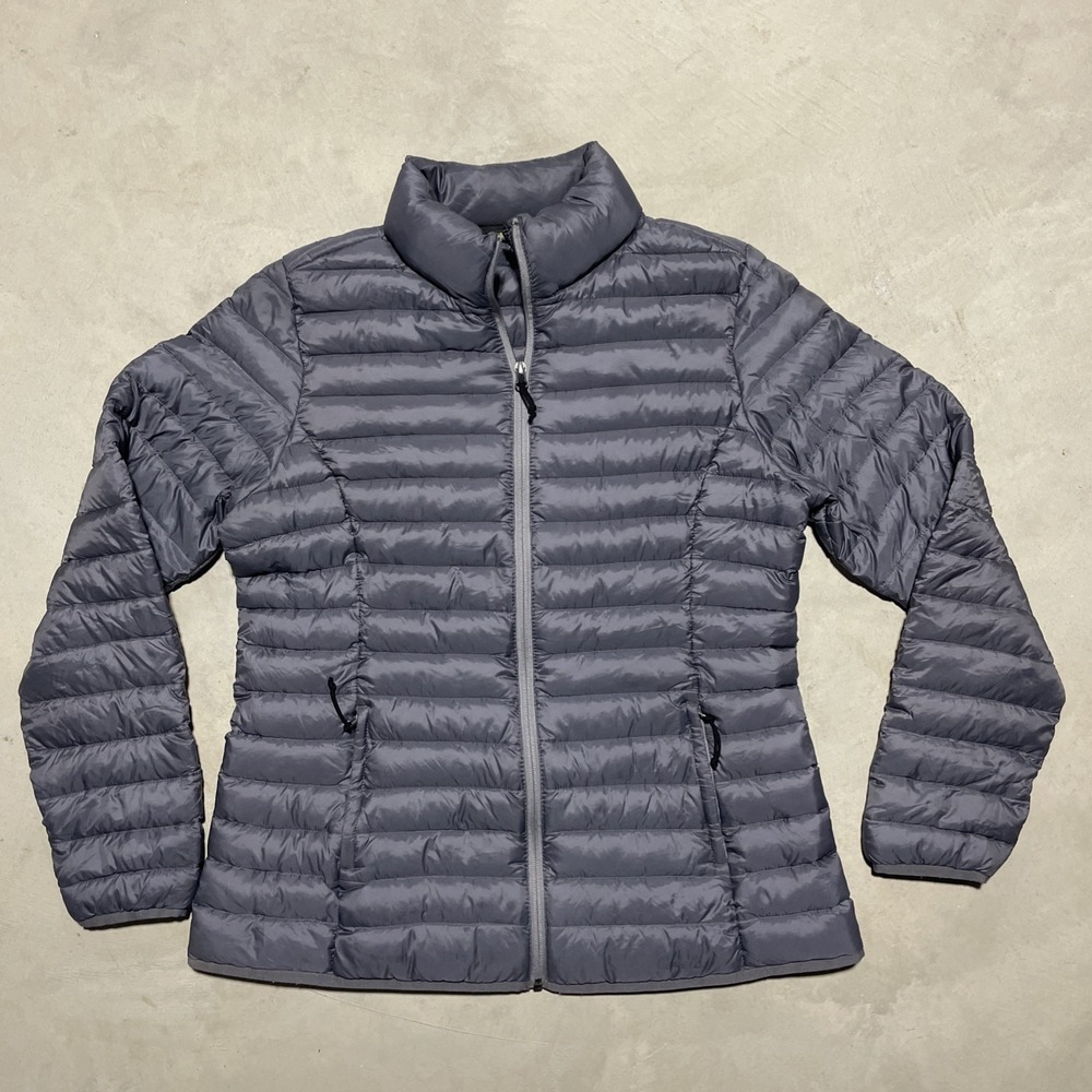 Cabelas Premier Northern Goose Down Jacket Men's Size Large Puffer Full Zip